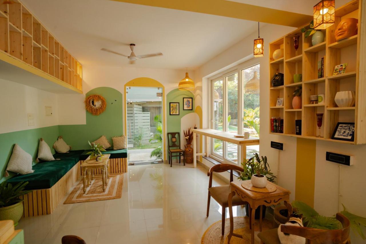 Locomo Boutique, Morjim - Stay Work Eat Extérieur photo
