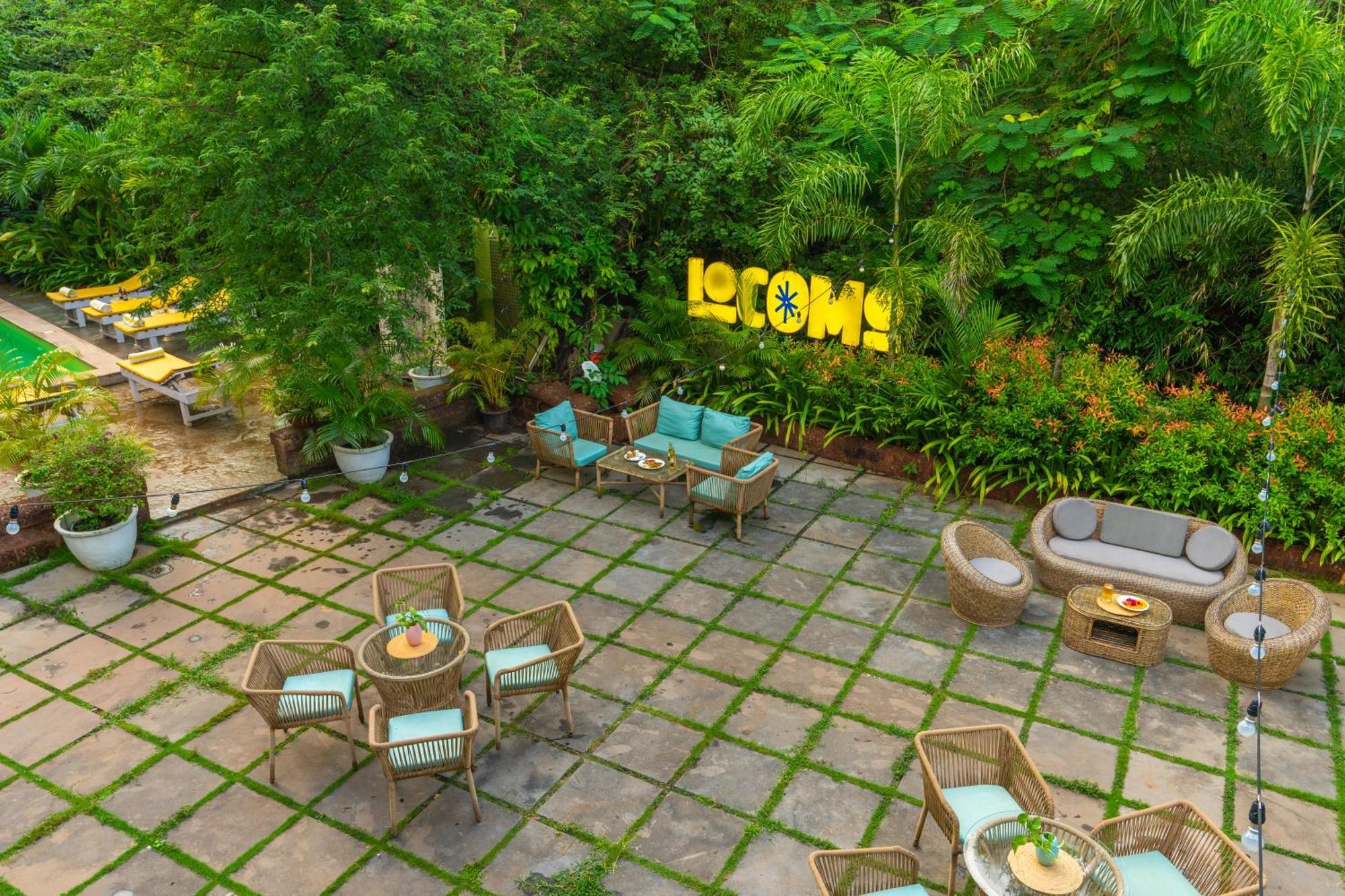 Locomo Boutique, Morjim - Stay Work Eat Extérieur photo