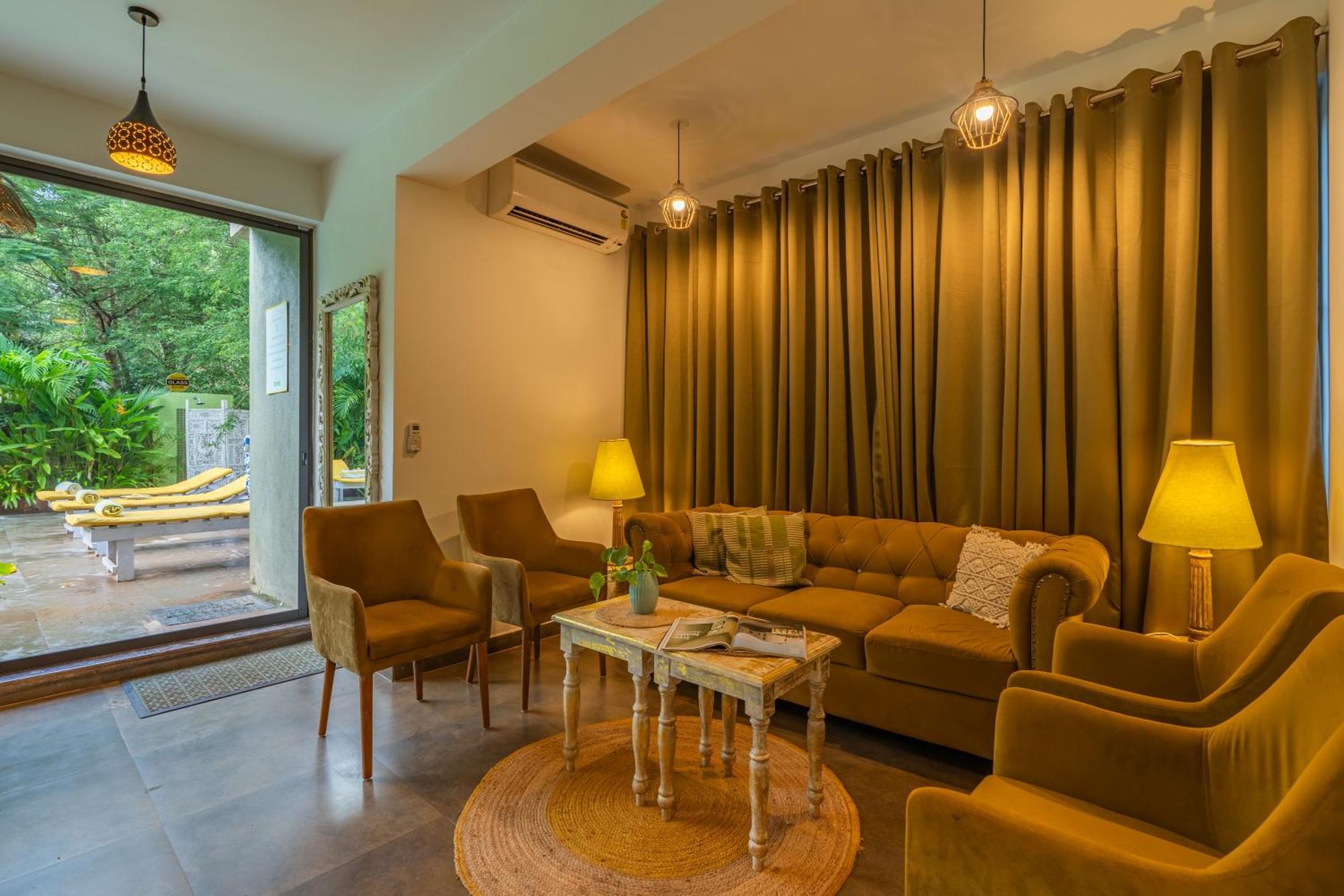 Locomo Boutique, Morjim - Stay Work Eat Extérieur photo