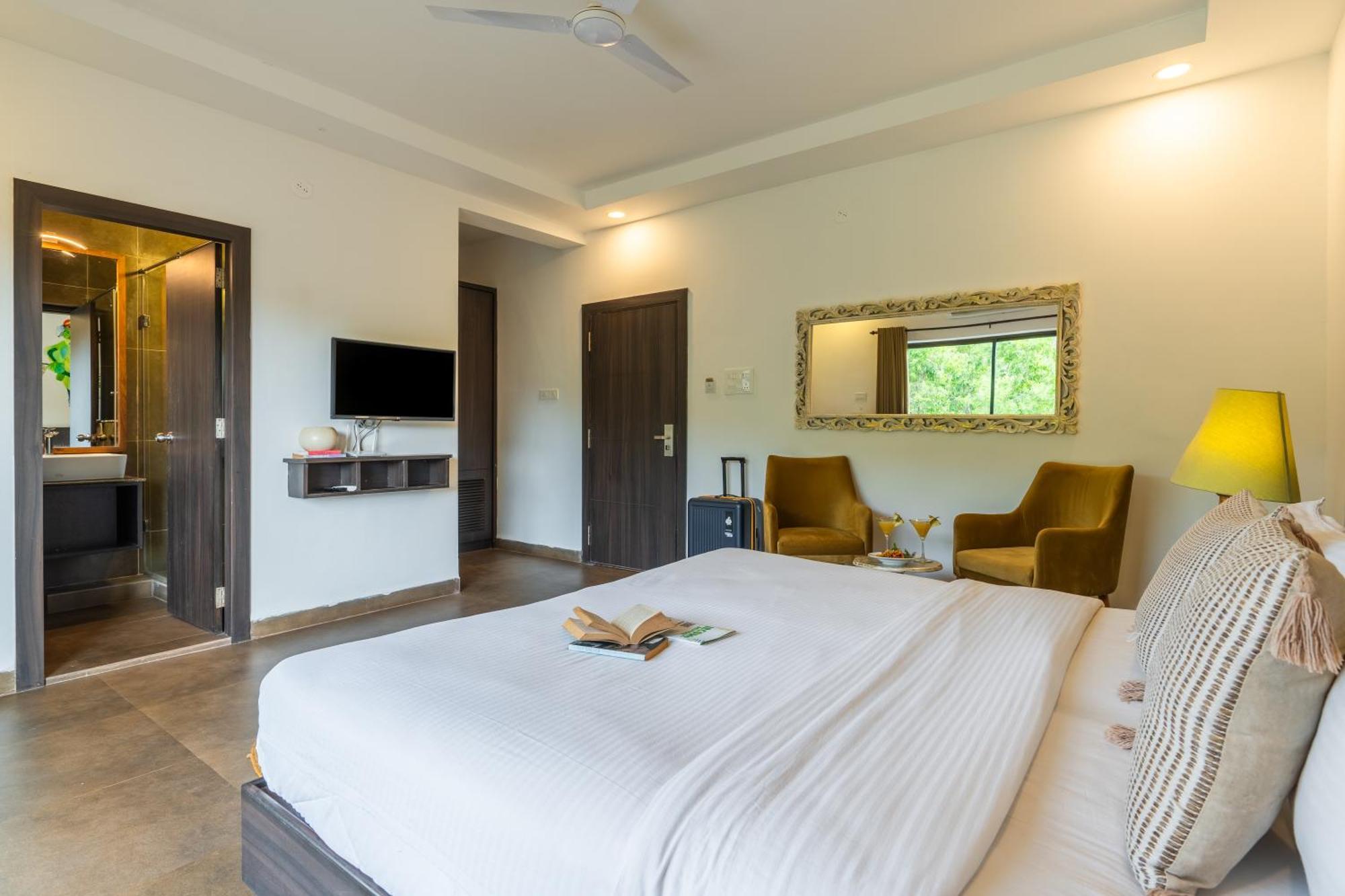 Locomo Boutique, Morjim - Stay Work Eat Extérieur photo