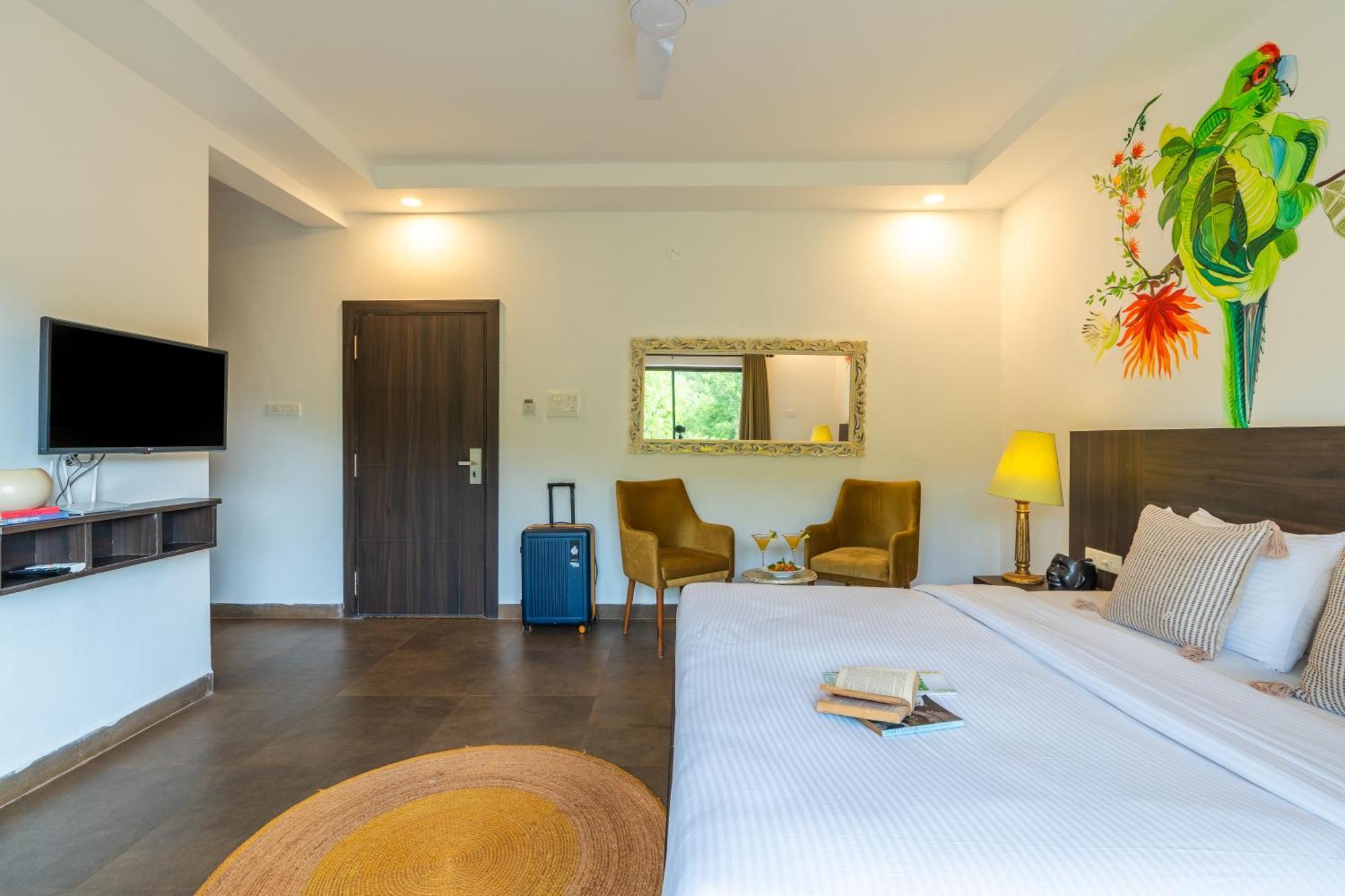 Locomo Boutique, Morjim - Stay Work Eat Extérieur photo