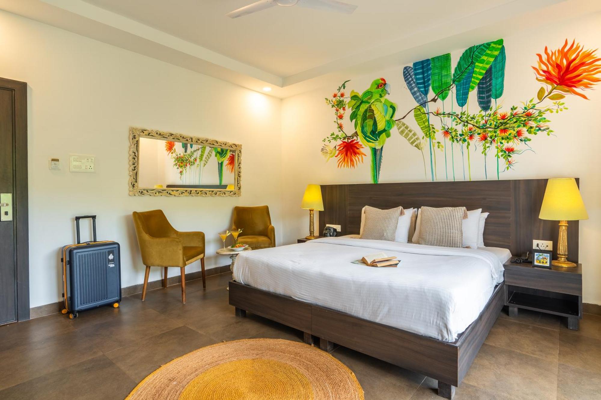 Locomo Boutique, Morjim - Stay Work Eat Extérieur photo