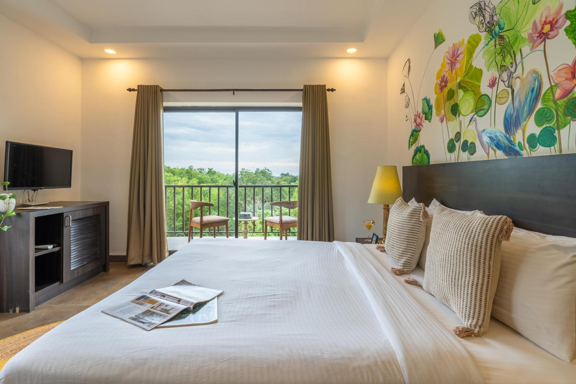 Locomo Boutique, Morjim - Stay Work Eat Extérieur photo